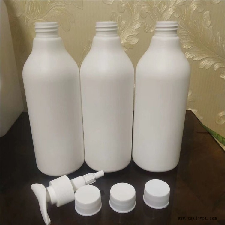 pet沐浴露包裝瓶  加工定做 鴨嘴按壓泵瓶  耀威