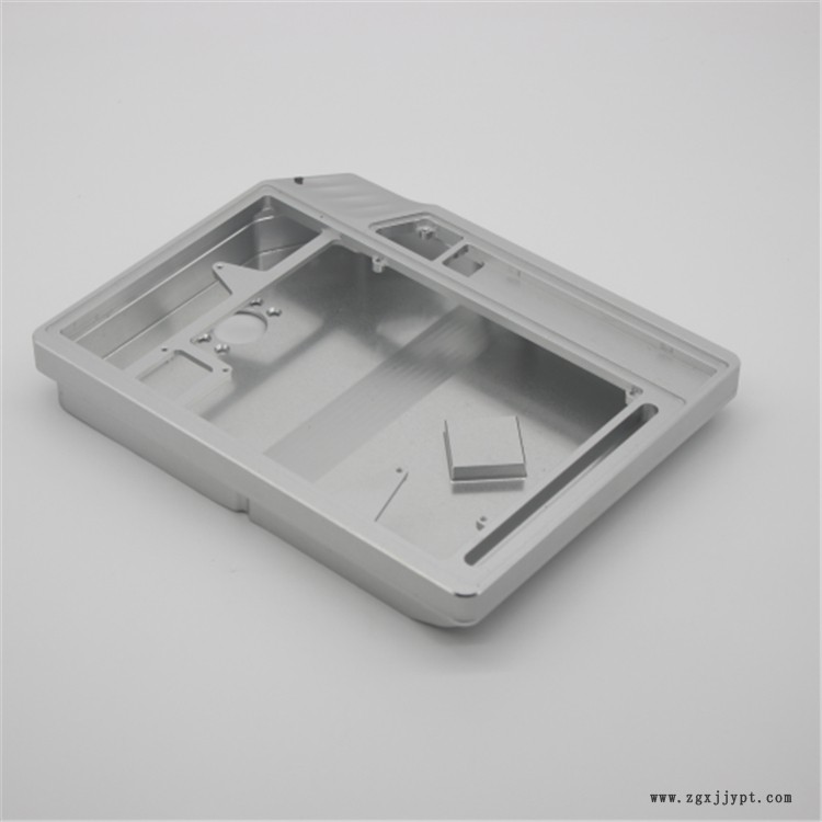 人臉識別鎖鋁外殼 鋁合金五金配件外殼數(shù)控CNC加工 榮旭