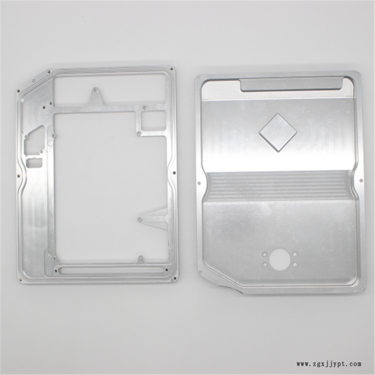 人臉識(shí)別鎖外殼定制 鋁合金五金配件外殼來圖加工定制 榮旭