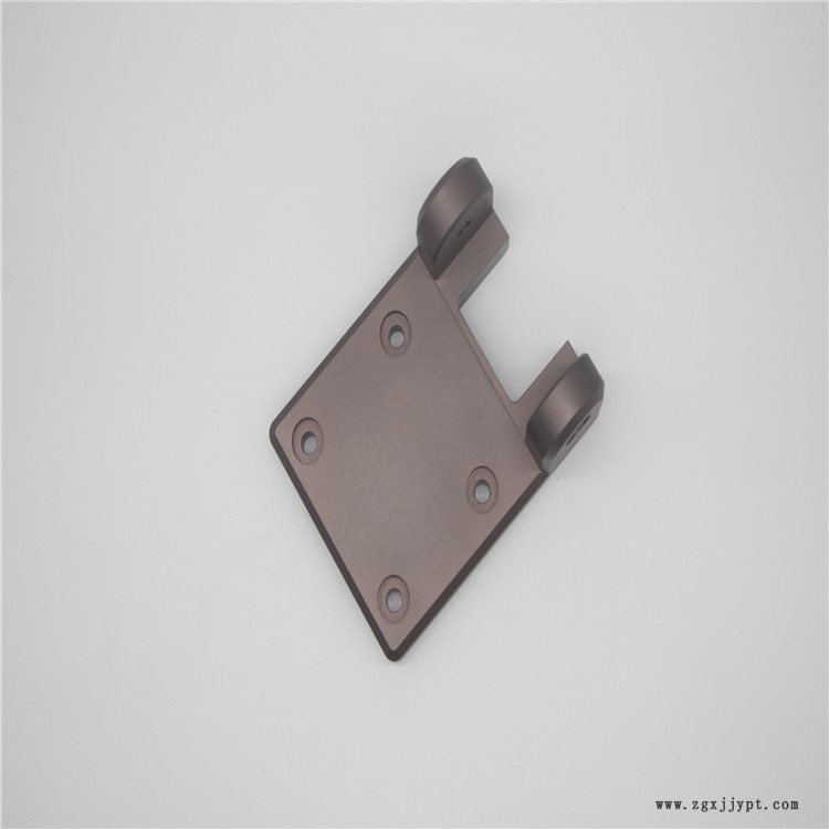 鋁合金配件底座 鋁合金人臉識別底座五金配件數(shù)控CNC加工 榮旭