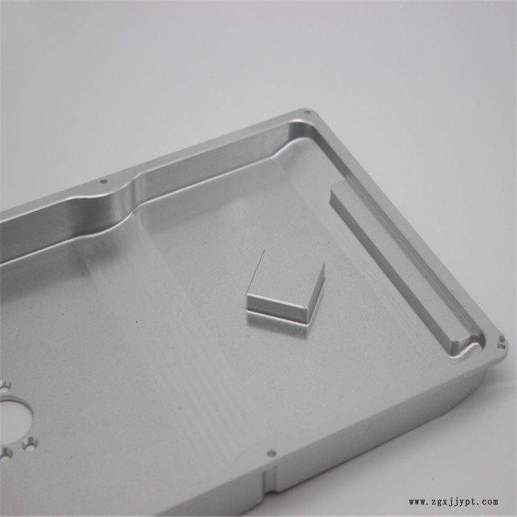 鋁合金制品 鋁合金零件識(shí)別鎖外殼來(lái)圖加工定制 榮旭