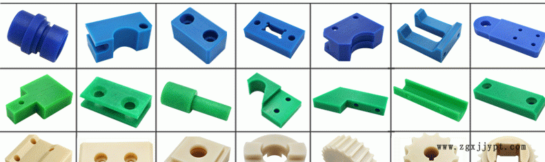 含油尼龍異型件 尼龍配件 PA6尼龍制品 耐磨尼龍異形件來樣加工示例圖2