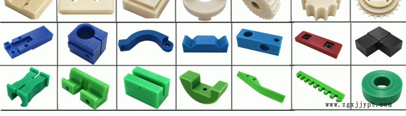 含油尼龍異型件 尼龍配件 PA6尼龍制品 耐磨尼龍異形件來樣加工示例圖3