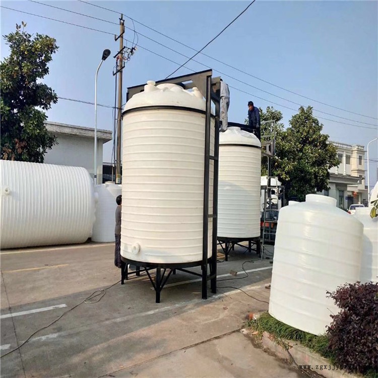 10噸塑料水塔 20立方化工藥劑塑料水塔 大型PE塑料水塔定做