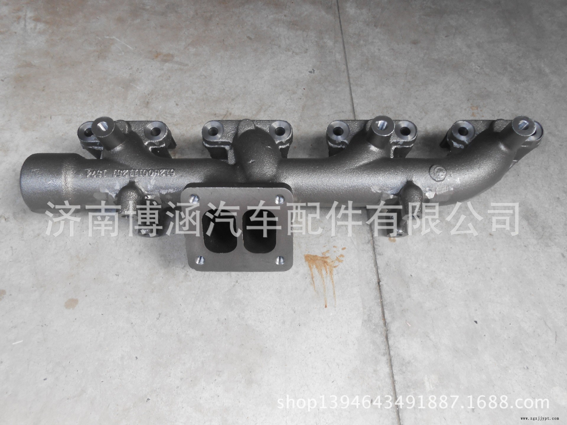 銷售濰柴前排氣支管   6示例圖3