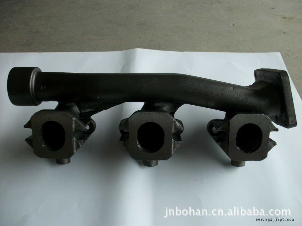 原廠濰柴配套 后排氣支管 新號(hào)  6 德龍 歐曼示例圖2