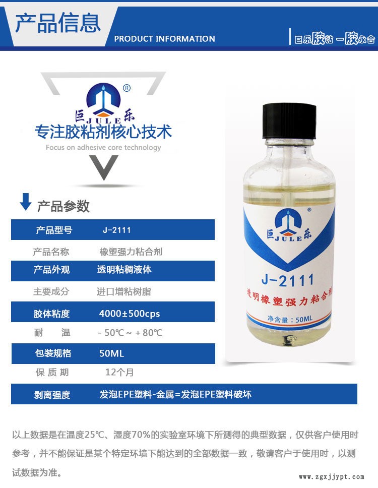 軟性透明萬(wàn)能膠粘橡塑木材金屬塑料EVA海綿EPE珍珠棉防水強(qiáng)力膠水示例圖3