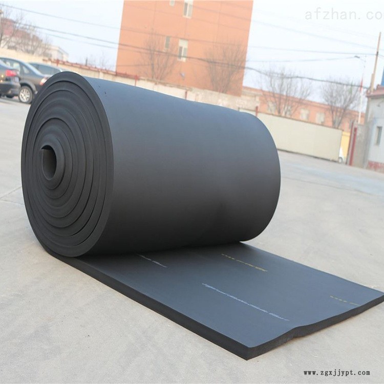 鼎諾 廠家直銷 背膠自粘膠面橡塑板 橡塑海綿板 橡塑保溫板