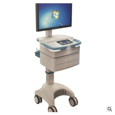 塑料模具設(shè)計護士工作推車模具注塑成型醫(yī)療設(shè)備塑膠外殼塑膠模具