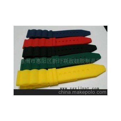 硅膠手表帶加工，歡迎來樣來圖制作