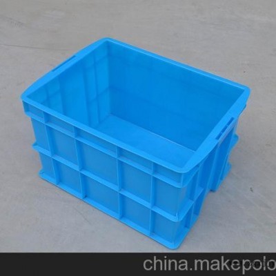 供應太倉物流周轉箱上海廠家物流箱周轉箱500-320