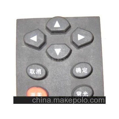 專業(yè)生產(chǎn)導(dǎo)電橡膠按鍵，硅膠鍵盤(pán)，防水按鍵