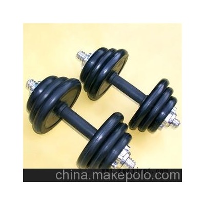 包膠啞鈴，啞鈴包膠加工