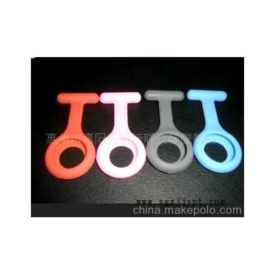 硅膠護(hù)士表帶加工，歡迎來樣加工