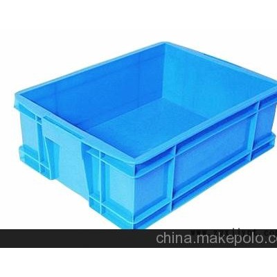 供應上海大眾系列物流周轉箱金山物流箱廠家直銷