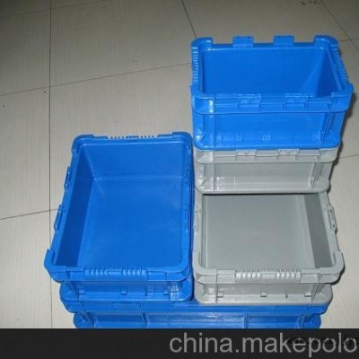 供應(yīng)廠家直銷(xiāo)上海周轉(zhuǎn)箱ST無(wú)蓋物流箱 物流箱 生產(chǎn)制造松江  重慶