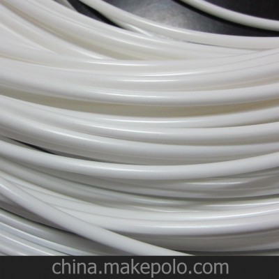廠家直銷擠塑加工PE白色硬圓凈水管，全新環(huán)保料質(zhì)地好不變色