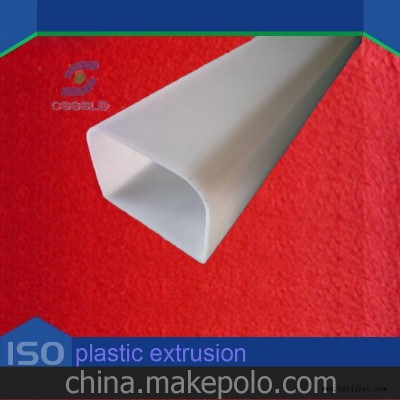 來圖來樣定制ABS型材、加工擠出型材、塑料異型材、塑料型材等