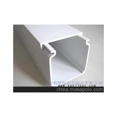 定制塑料建材擠塑加工、PVC塑料線(xiàn)槽拉塑加工