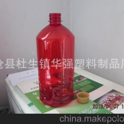 廠家供應(yīng)1000ml棕色pet瓶(圖)