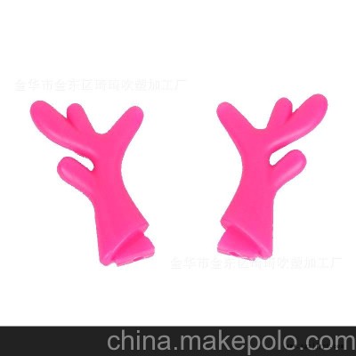 地攤熱賣 演唱會用品 圣誕鹿角 玩具吹塑加工 可定制批發(fā)