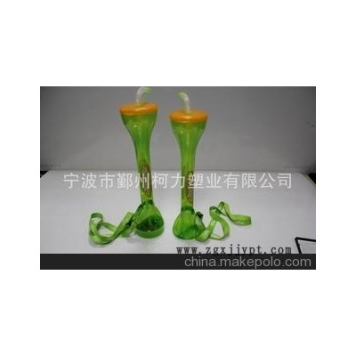 yard glass,PET吸管杯，長頸杯，啞鈴杯，啤酒杯，LED織帶吸管杯
