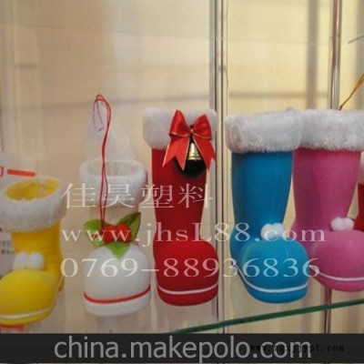 圣誕節(jié)禮品，塑料禮品，吹塑加工制品