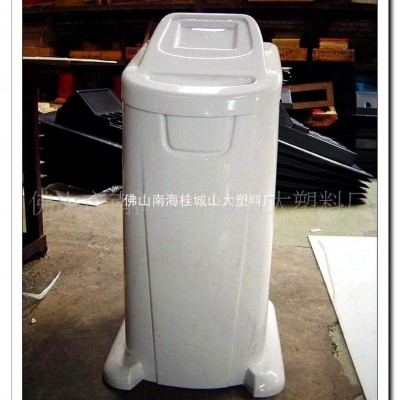 加工定制大型美容機(jī)箱。ABS厚吸塑加工，美容儀器外殼(圖)