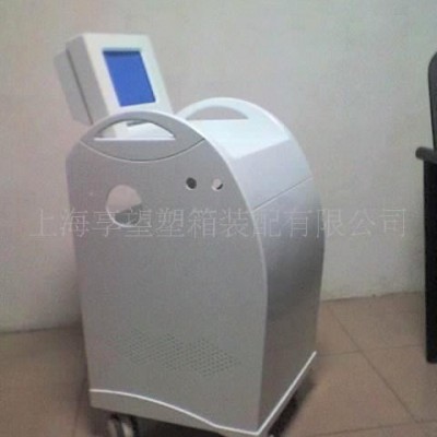 美容儀器外殼，醫(yī)療器械塑料件加工，臺(tái)車