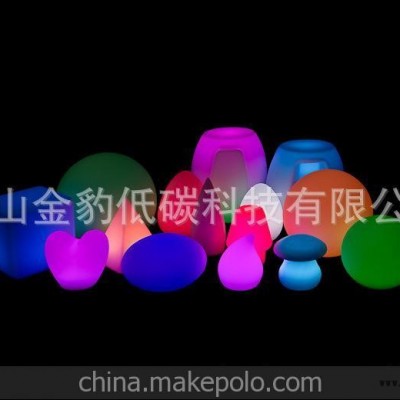 發(fā)光LED心形小臺(tái)燈 水滴小臺(tái)燈