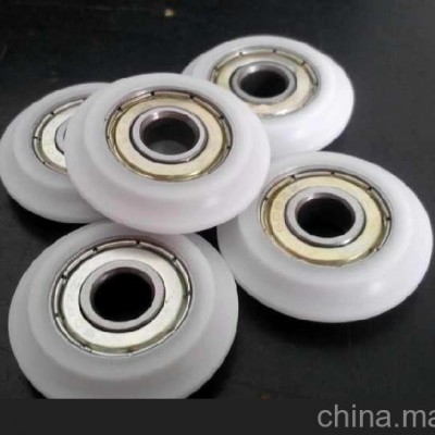 608包塑滑輪，移門(mén)滑輪，塑料滑輪，Y型滑輪