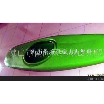 加工定制塑料床外殼，皮劃艇，大型滾塑加工，滾塑制品(圖)