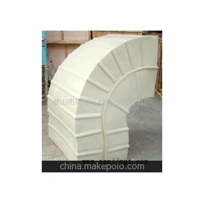 加工定制大型滾塑通氣管道，，專業(yè)滾塑加工，滾塑中空制品(圖)