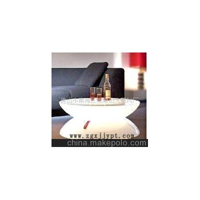 加工定制發(fā)光咖啡臺，滾塑發(fā)光家具，滾塑加工成型(圖)