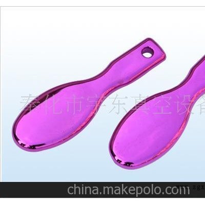 七彩鍍膜加工 金屬、塑料頭梳