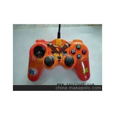 熱銷(xiāo)游戲機(jī)水轉(zhuǎn)印，ABS塑料水轉(zhuǎn)印，廈門(mén)水轉(zhuǎn)印