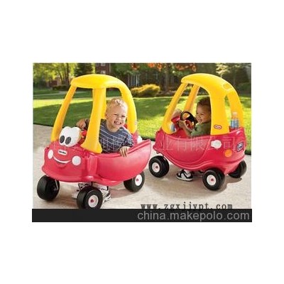 塑料兒童車，兒童玩具車滾塑加工
