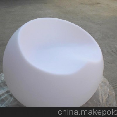 滾塑加工，滾塑家具，塑料圓凳