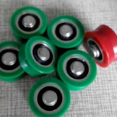 門窗滑輪，塑料輪，加強尼龍滑輪