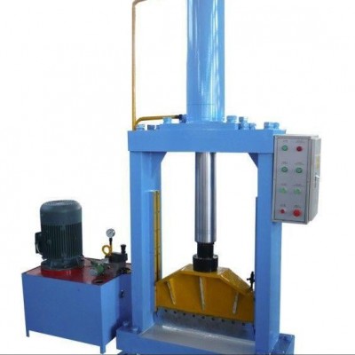 廠家供應(yīng)高品質(zhì)XQL-660型立式切膠機(jī)，液壓切膠機(jī)，橡膠分條機(jī)