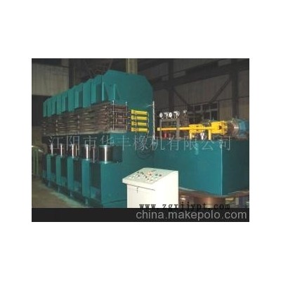 YLFT-3型預(yù)硫化胎面硫化機