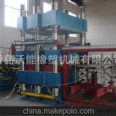 供應(yīng)全自動(dòng)推拉、頂出式平板硫化機(jī) 四柱式硫化機(jī)