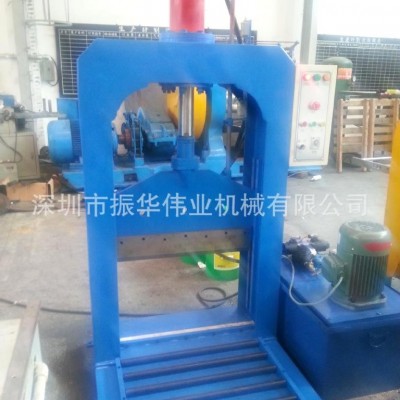 橡膠原料油壓切膠機硅膠橡膠數(shù)控切條機煉膠機單頭硫化機