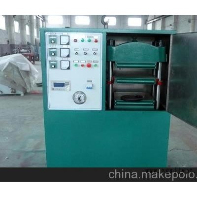 PLC自動實驗室硫化機_50T側板式硫化機價格_鑫城新型全自動硫化機