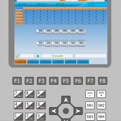 供應(yīng)深圳華成HC-JC100擠出機(jī)控制電腦