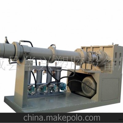 供應密封條專用橡膠擠出機1