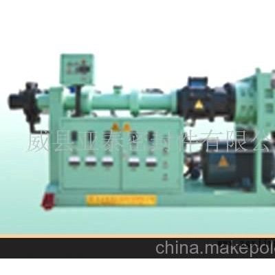 04冷喂料橡膠擠出機(jī)、熱風(fēng)硫化箱