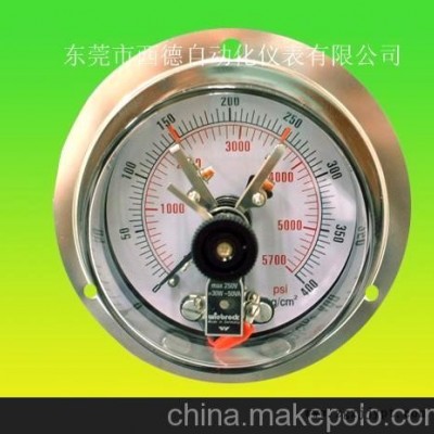 橡膠熱壓成型機(jī)（0-400KG臺(tái)灣電接點(diǎn)壓力表）