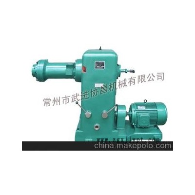 XJ-30橡膠擠出機主要用于膠料的壓型、制取一定斷面形狀的半制品