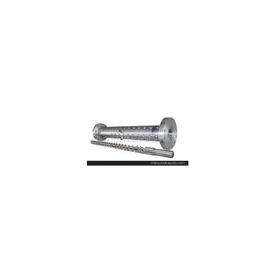 定做各種橡膠擠出機(jī)機(jī)筒螺桿（銷(xiāo)釘式冷喂料螺桿）